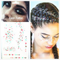 Temporary Party Makeup Rhinestone Jewel Face Tattoo Sticker